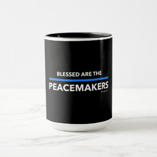 Taza Blessed es los pacificadores