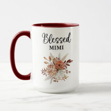 Blessed Mimi | Saldo 127:3 | Floral de otoño