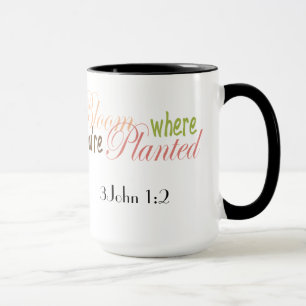 Taza Blessed Mug