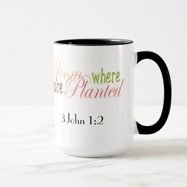 Taza Blessed Mug (Derecha)