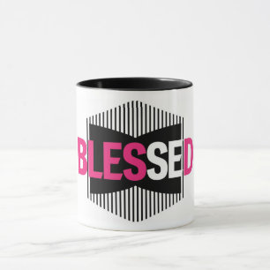 Taza Blessed Mug