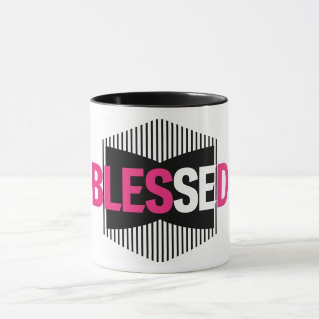 Taza Blessed Mug (Centro)