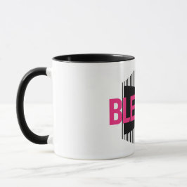 Taza Blessed Mug