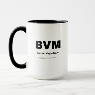 Taza Blessed Virgin Mary (BVM) Mug