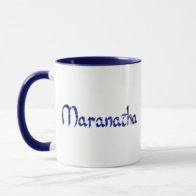 Taza Bleu de Maranatha Effet (Izquierda)