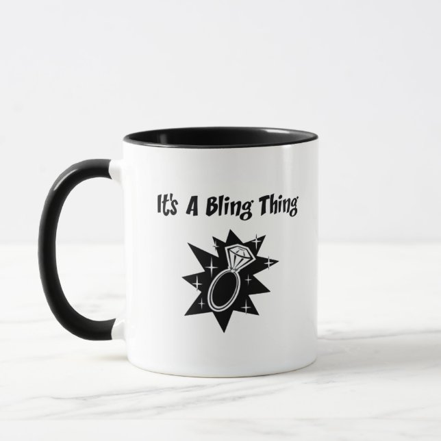 Taza Bling Thing (Izquierda)