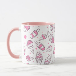 Taza Bliss de crema de hielo de verano