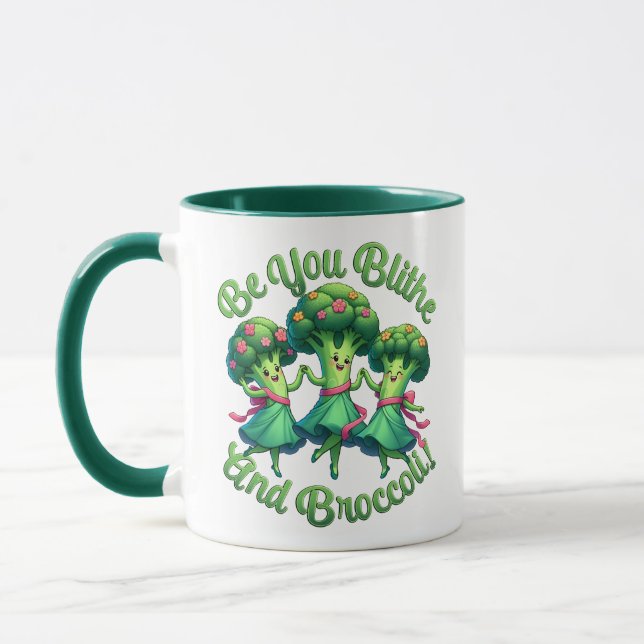 Taza Blithe Y Broccoli (Izquierda)
