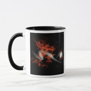 Taza Blobs galácticos gigantes