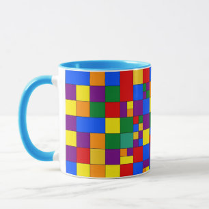 Taza Blocky Mug
