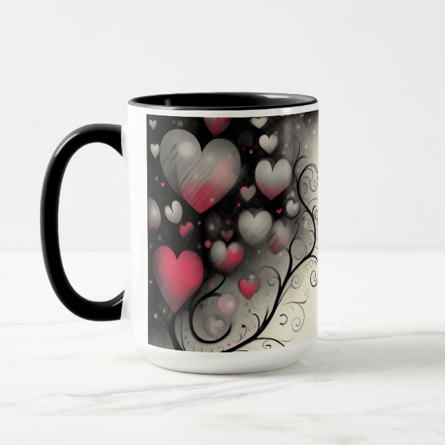 Taza Blogs de amor (Izquierda)