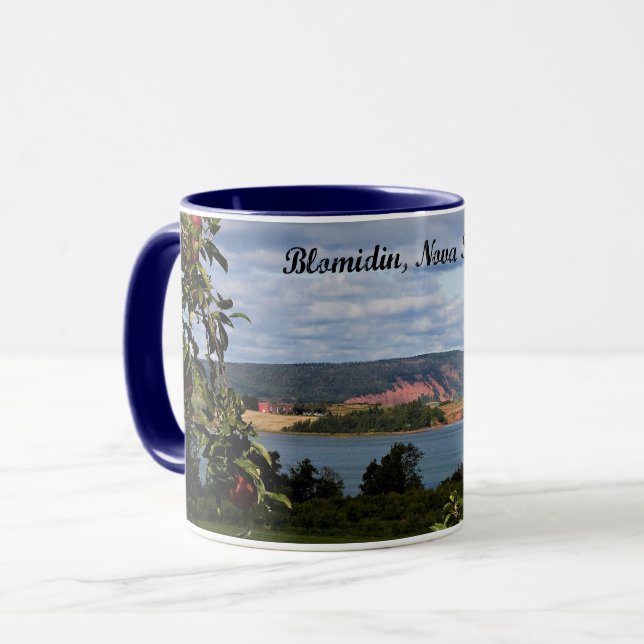 Taza Blomidin, Nueva Escocia (Anverso izquierdo)