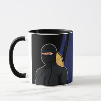Taza Blonde Woman Mug