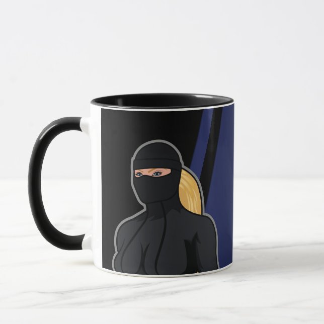 Taza Blonde Woman Mug (Izquierda)