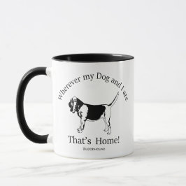 Taza Bloodhound