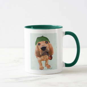 Taza Bloodhound Sherlock Holmes