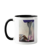 Bloodhound Y Bailarín De Ballet