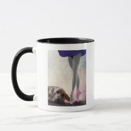 Taza Bloodhound Y Bailarín De Ballet