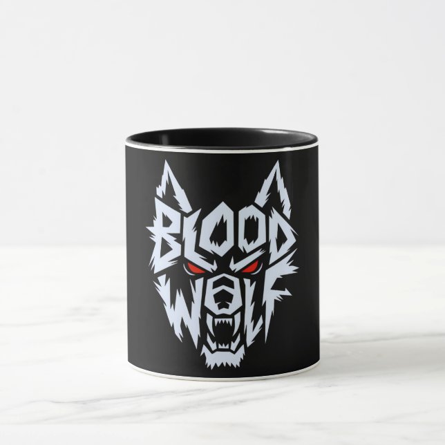 Taza Bloodwolf: El Alpha Awakens (Centro)