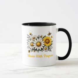 Taza Bloom con propósito