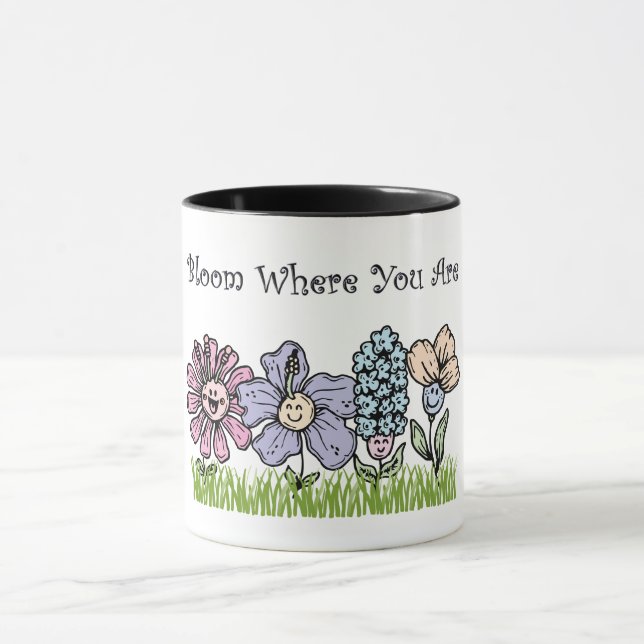 Taza Bloom Dónde Estás (Centro)