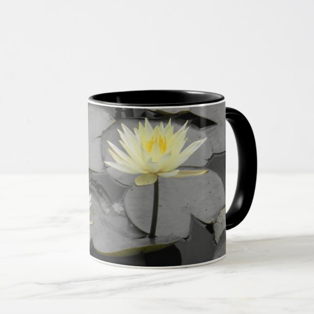 Taza Bloom más allá del marco (Anverso derecho)