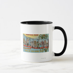 Taza Bloomington, Illinois - escenas grandes 2 de la