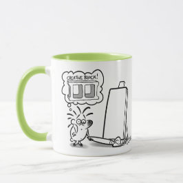 Taza BLOQUE CREATIVO de Jeff Willis Art