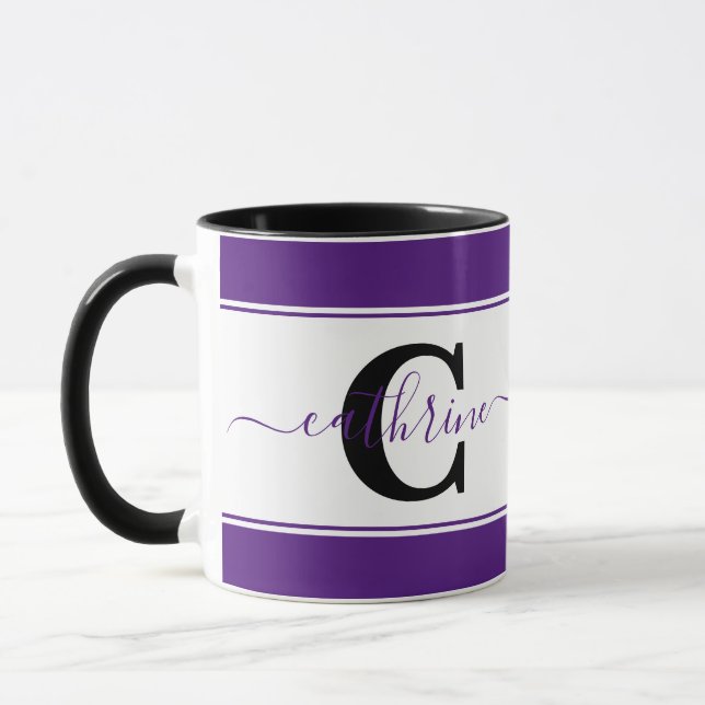 Taza Bloque de color personalizado (Izquierda)