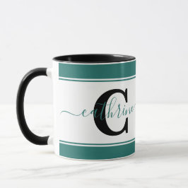 Taza Bloque de color personalizado