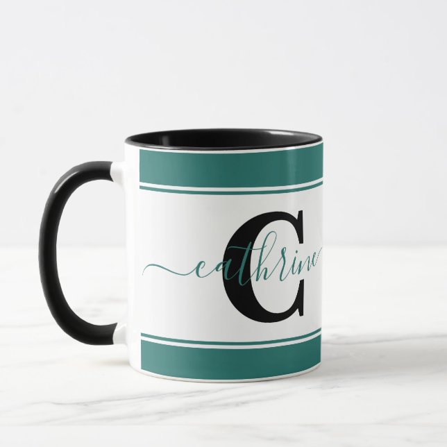 Taza Bloque de color personalizado (Izquierda)