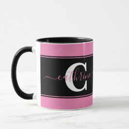 Taza Bloque de color personalizado