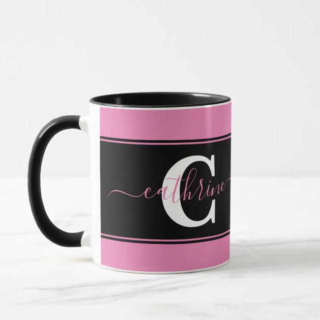 Taza Bloque de color personalizado (Izquierda)