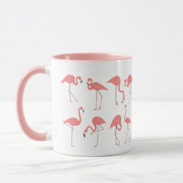 Taza Bloque de flamencos