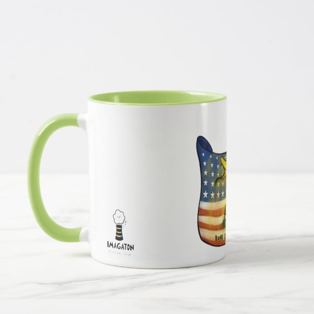 Taza Bloqueado por hilos (Izquierda)