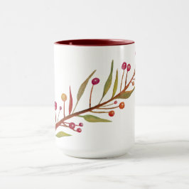 Taza Bloqueo botánico de otoño