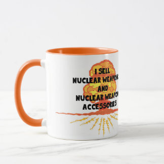 Taza Bloqueo de ventas nucleares