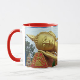 Taza Bloqueo histórico de la independencia de Laos