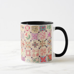 Taza Bloques de bloqueo de la manija negra