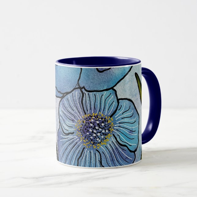 Taza Bloques de primavera (Anverso derecho)