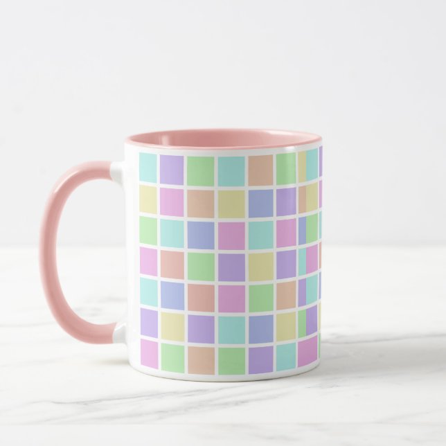 Taza Bloques Pastel (Izquierda)
