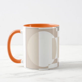 Taza Bloques Suaves Geométricos – Simples y Elegantes