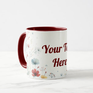 Taza Blossom in Style: Personalizable