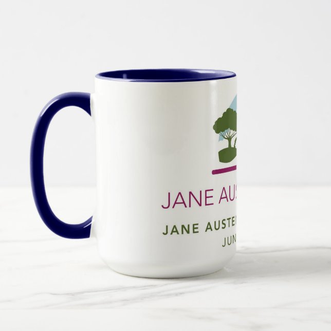 Taza Blue 15 oz JASP 2021 mug (Izquierda)