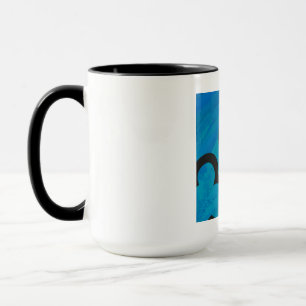 Taza Blue 30 Decade Birthday