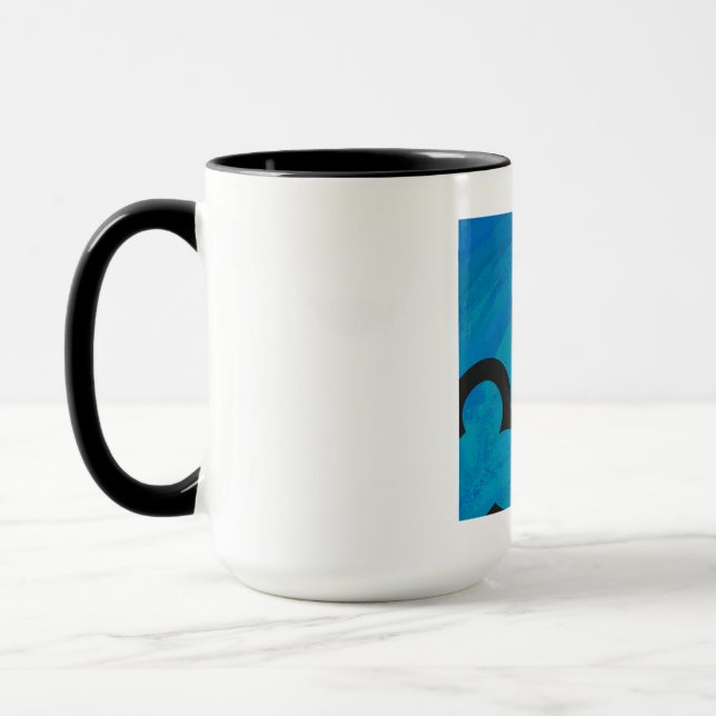 Taza Blue 30 Decade Birthday (Izquierda)