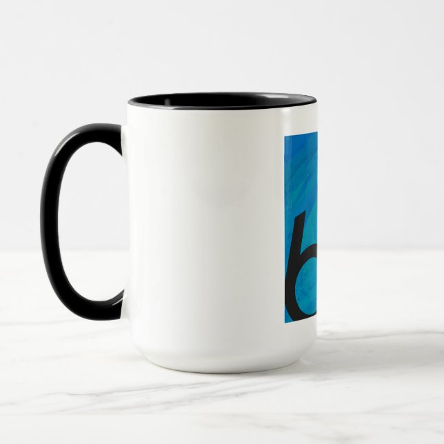 Taza Blue 60 Decade Birthday (Izquierda)