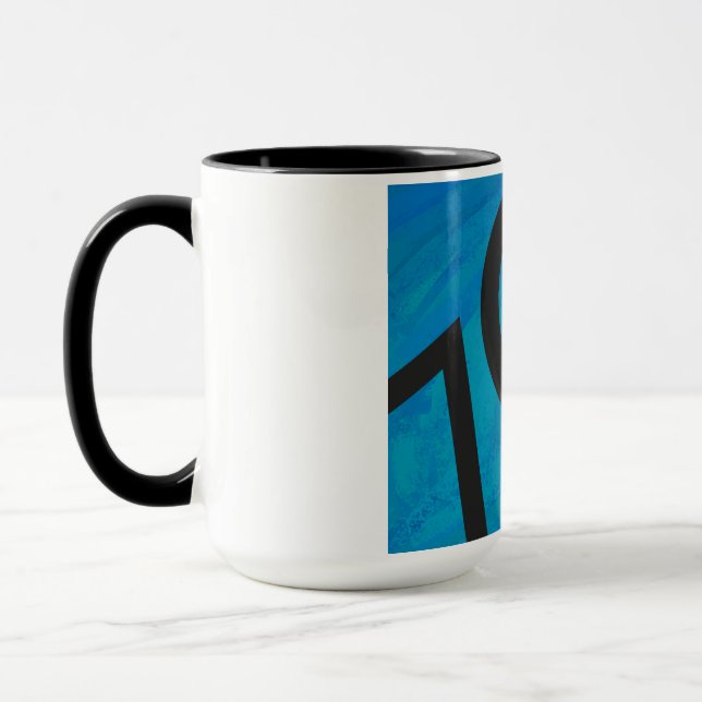 Taza Blue 70 Decade Birthday (Izquierda)