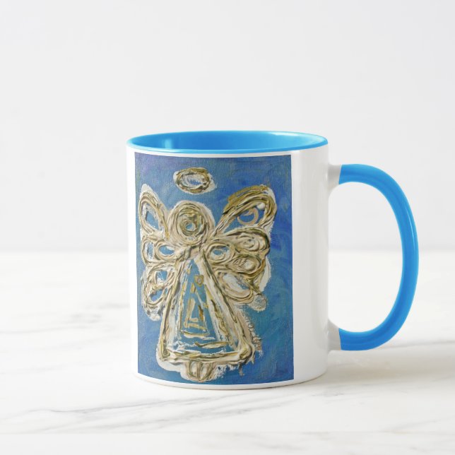 Taza Blue Angel Mug (Derecha)