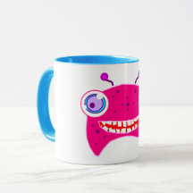 Blue Combo Scaryface Mug